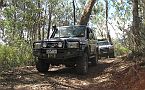 23-Convoy starts the descent from McMillans Lookout